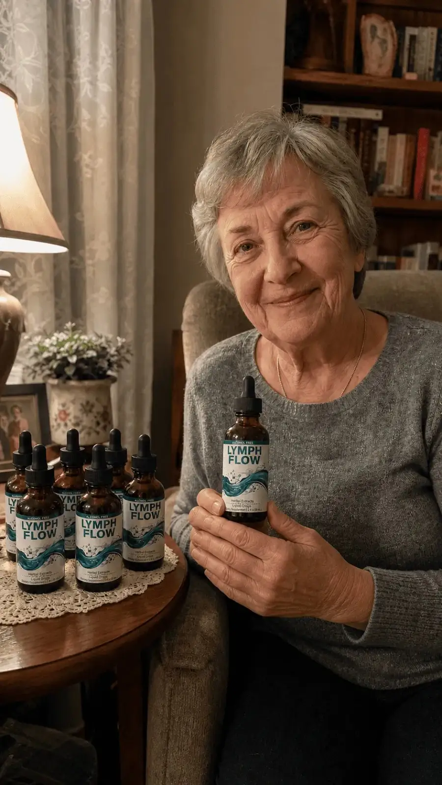 Lymph Flow™ customer testimonial